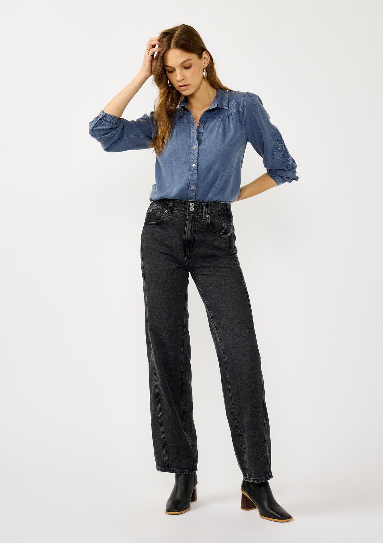 Lumira Embroidered Shirt