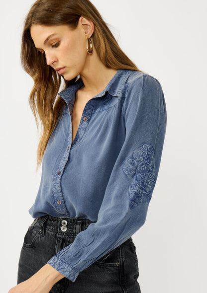 Lumira Embroidered Shirt