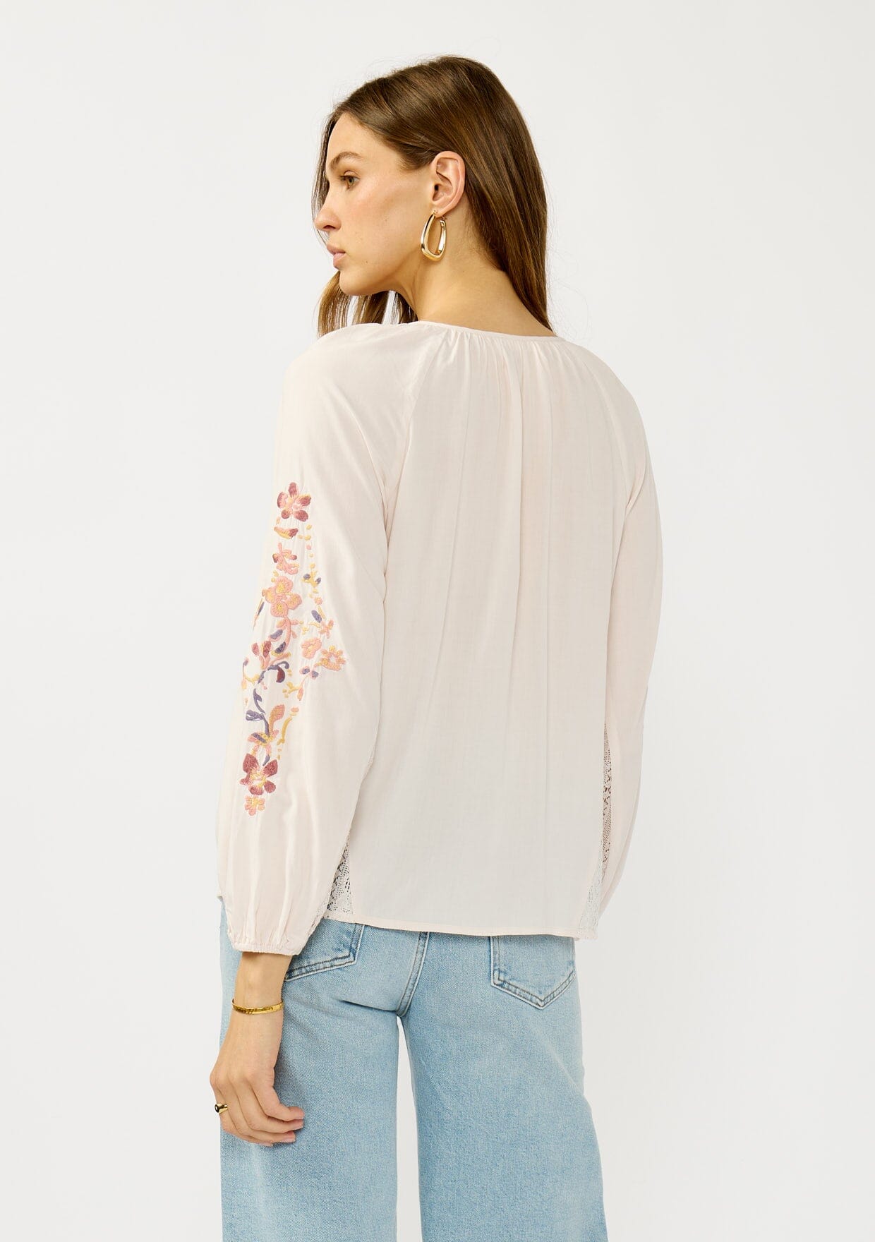 Daphne Embroidered Blouse