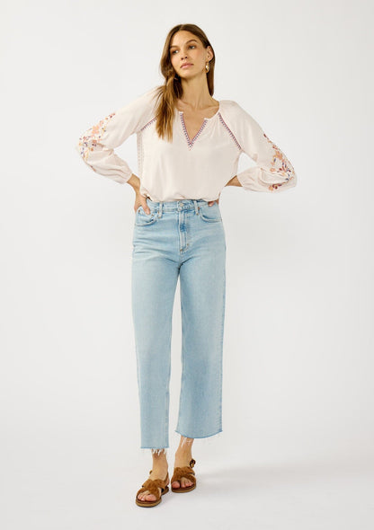Daphne Embroidered Blouse