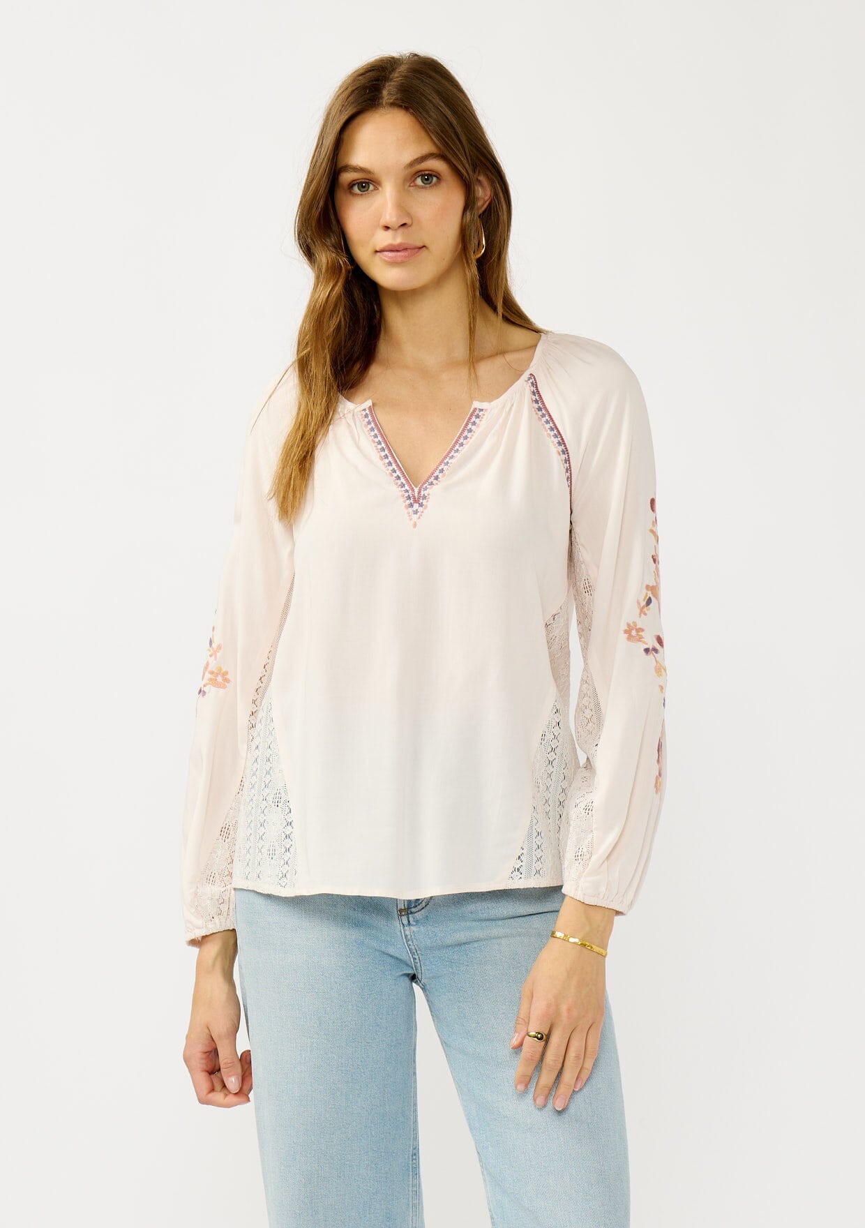 Daphne Embroidered Blouse