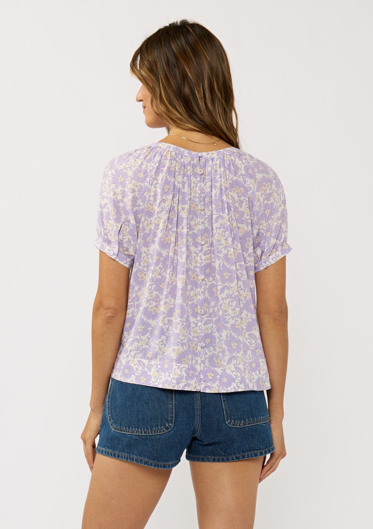 Fortune Floral Top