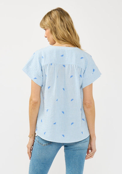 Sia Striped Top
