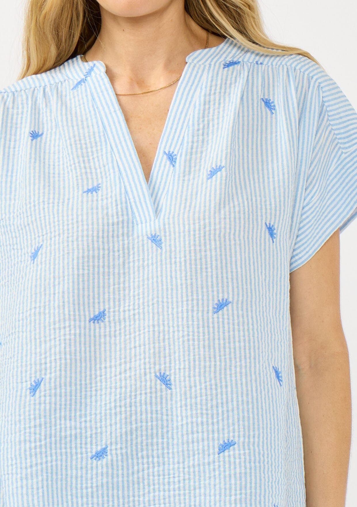 Sia Striped Top