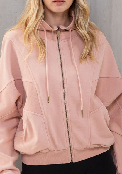 Saturdays Zip-Up Sweatshirt
