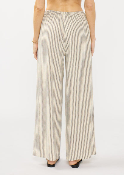 Coastal Retreat Striped Pant