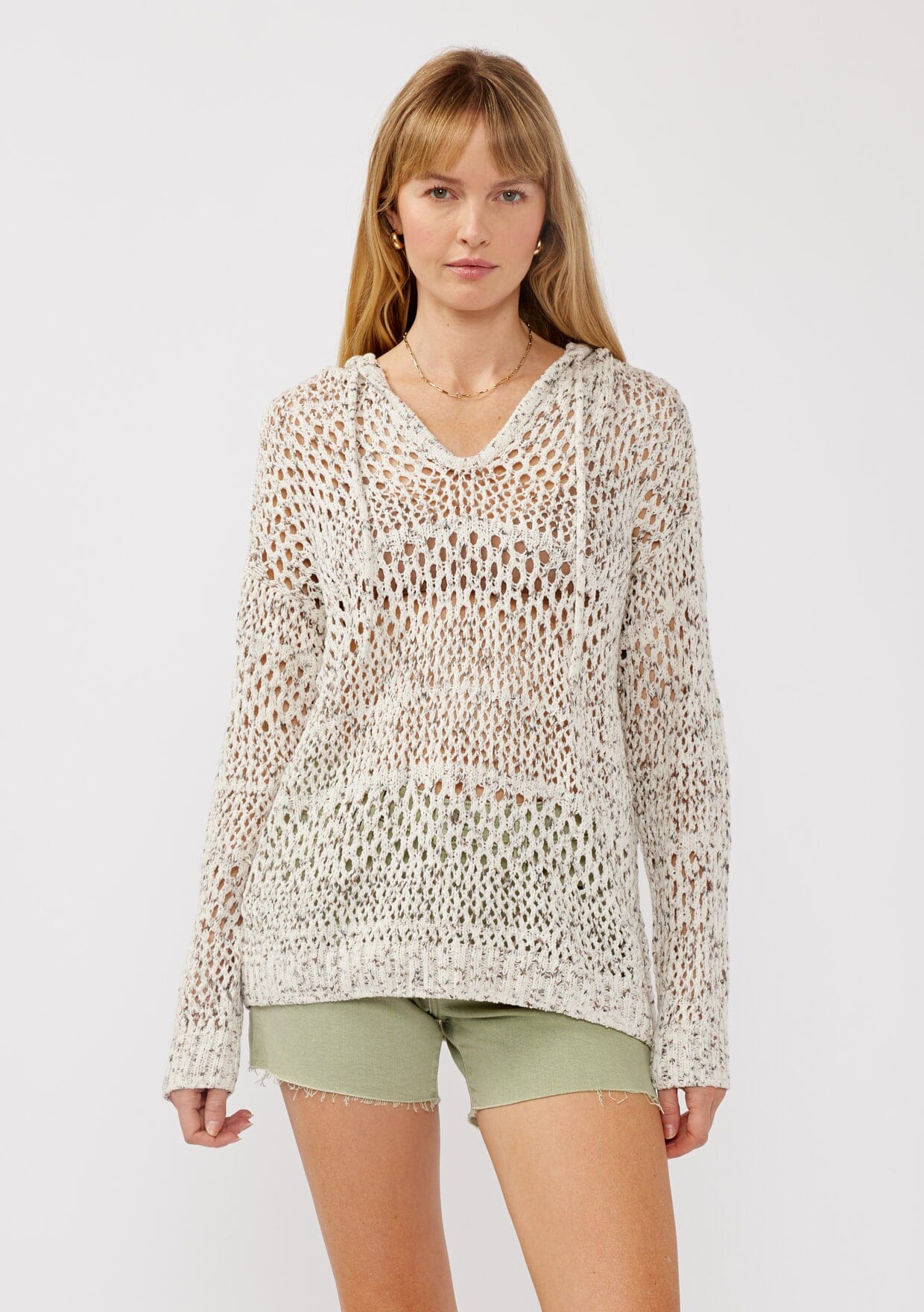 Morrison Crochet Hoodie
