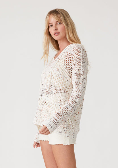 Morrison Crochet Hoodie
