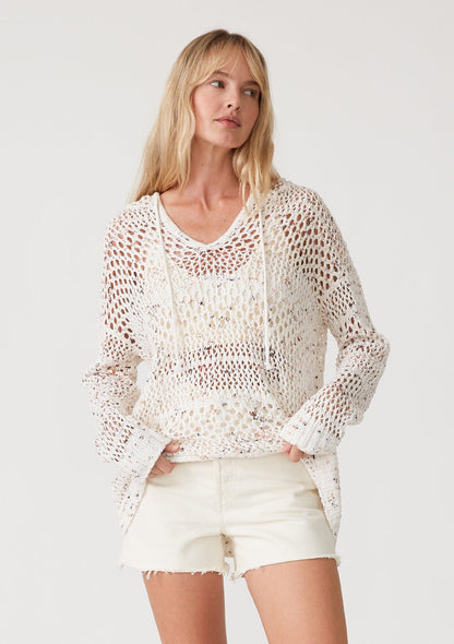 Morrison Crochet Hoodie