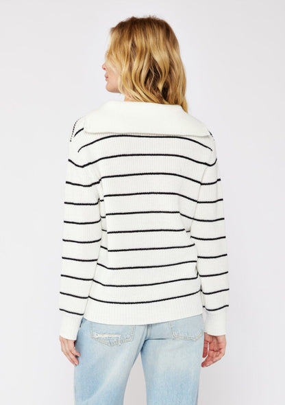 Metro Stripe Sweater