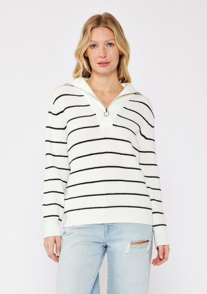 Metro Stripe Sweater