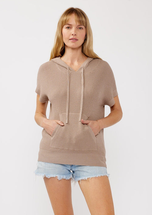 Unwind Waffle Knit Hoodie