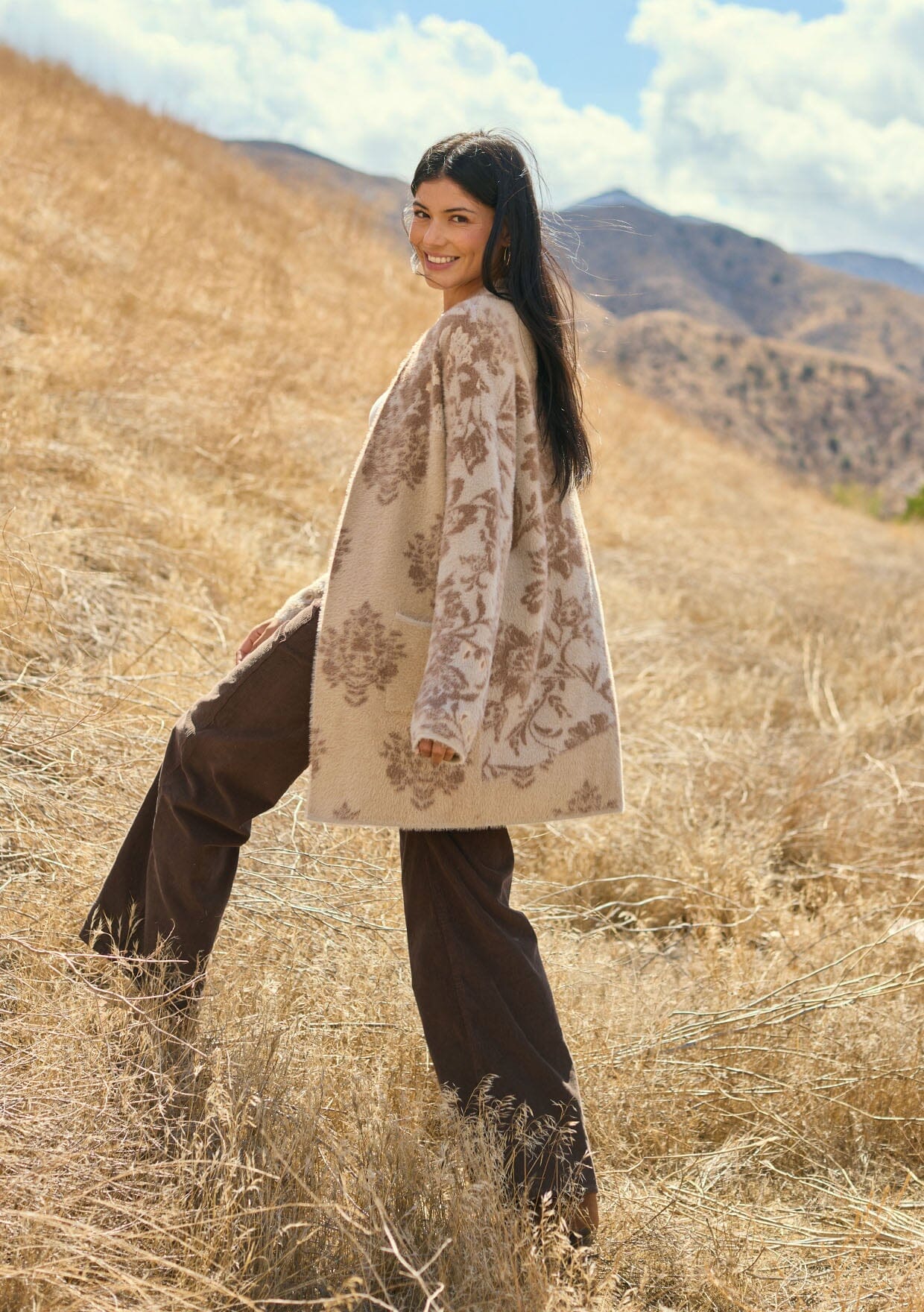Hazelwood Floral Cardigan