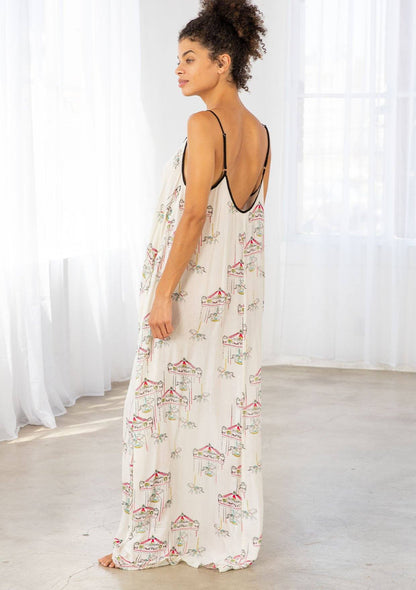 Firenze Raven Maxi Dress
