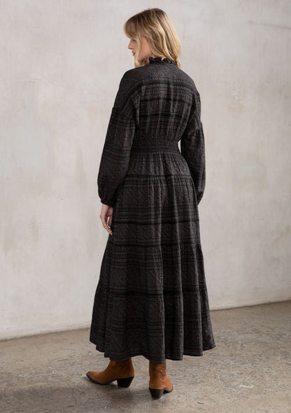 Isn't It Romantic Maxi Peasant Dress