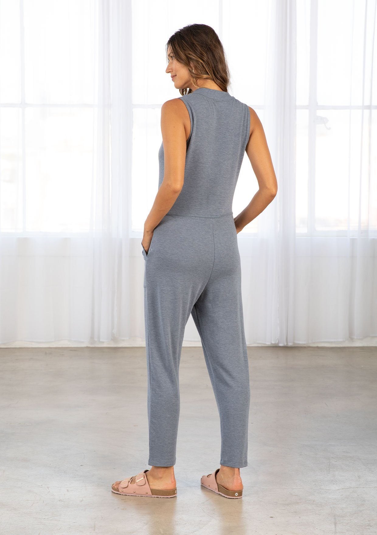 Rumble French Terry Jumpsuit