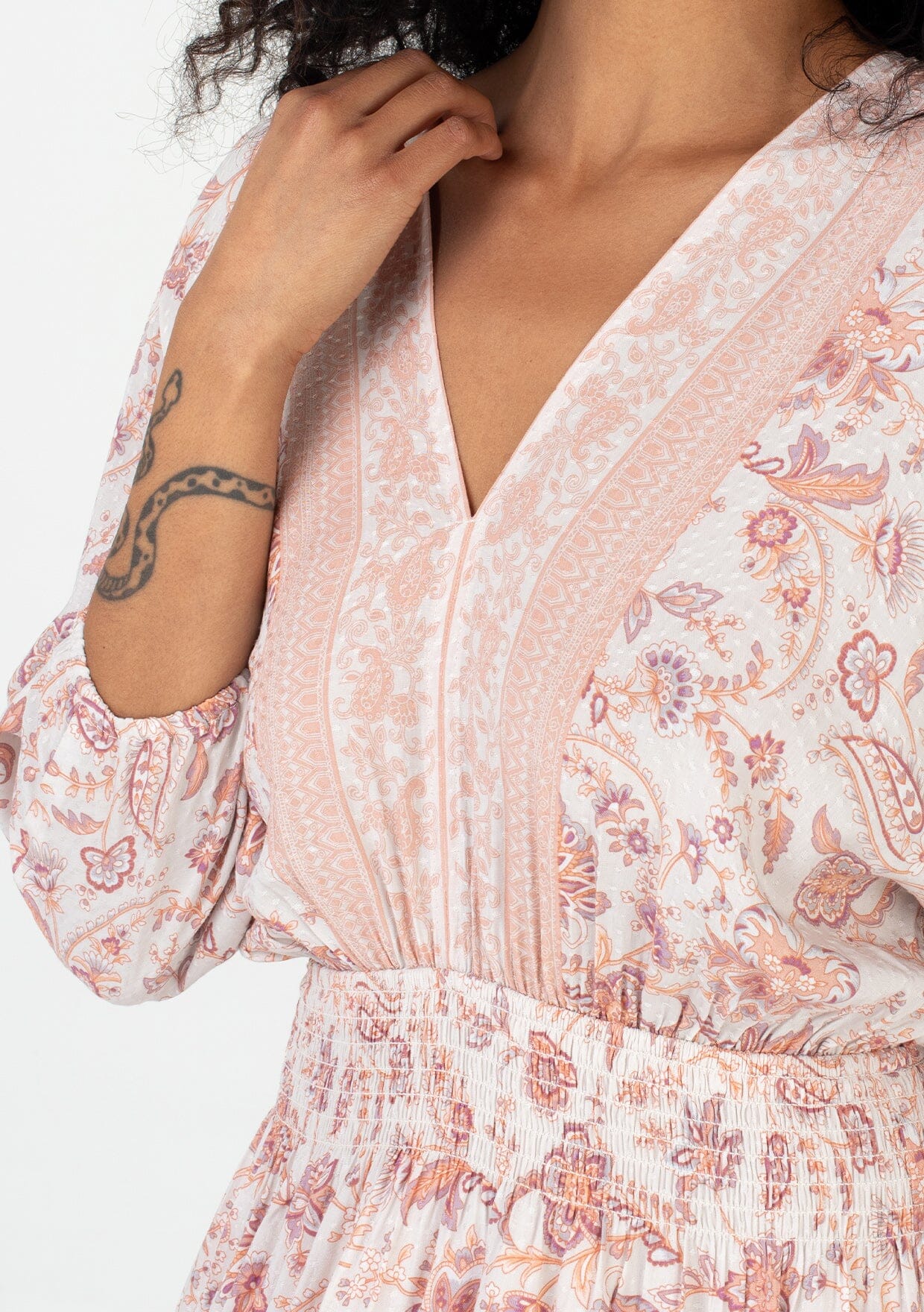 Desert Springs Mini Dress