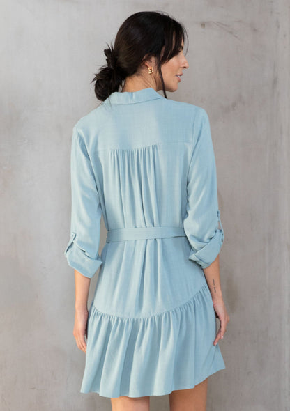Tessa Mini Shirt Dress