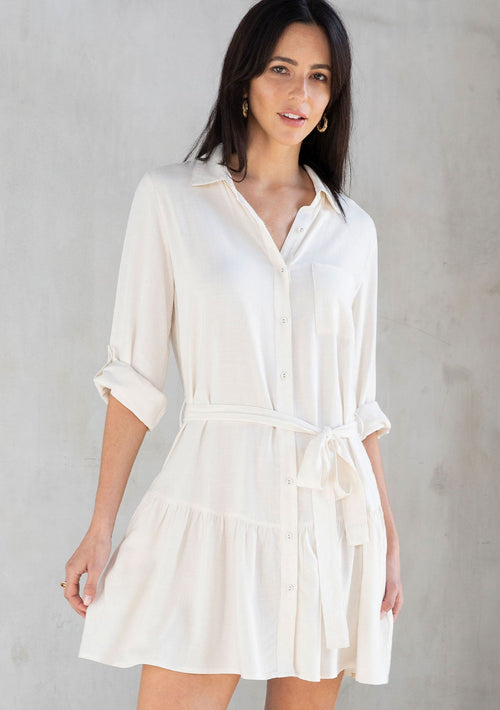 Tessa Mini Shirt Dress