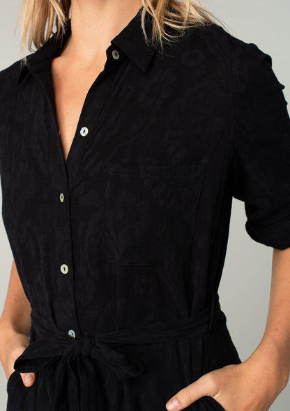 On The Road Mini Shirt Dress