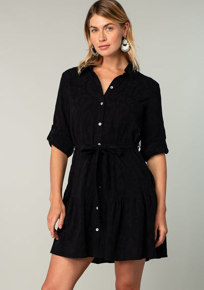 On The Road Mini Shirt Dress