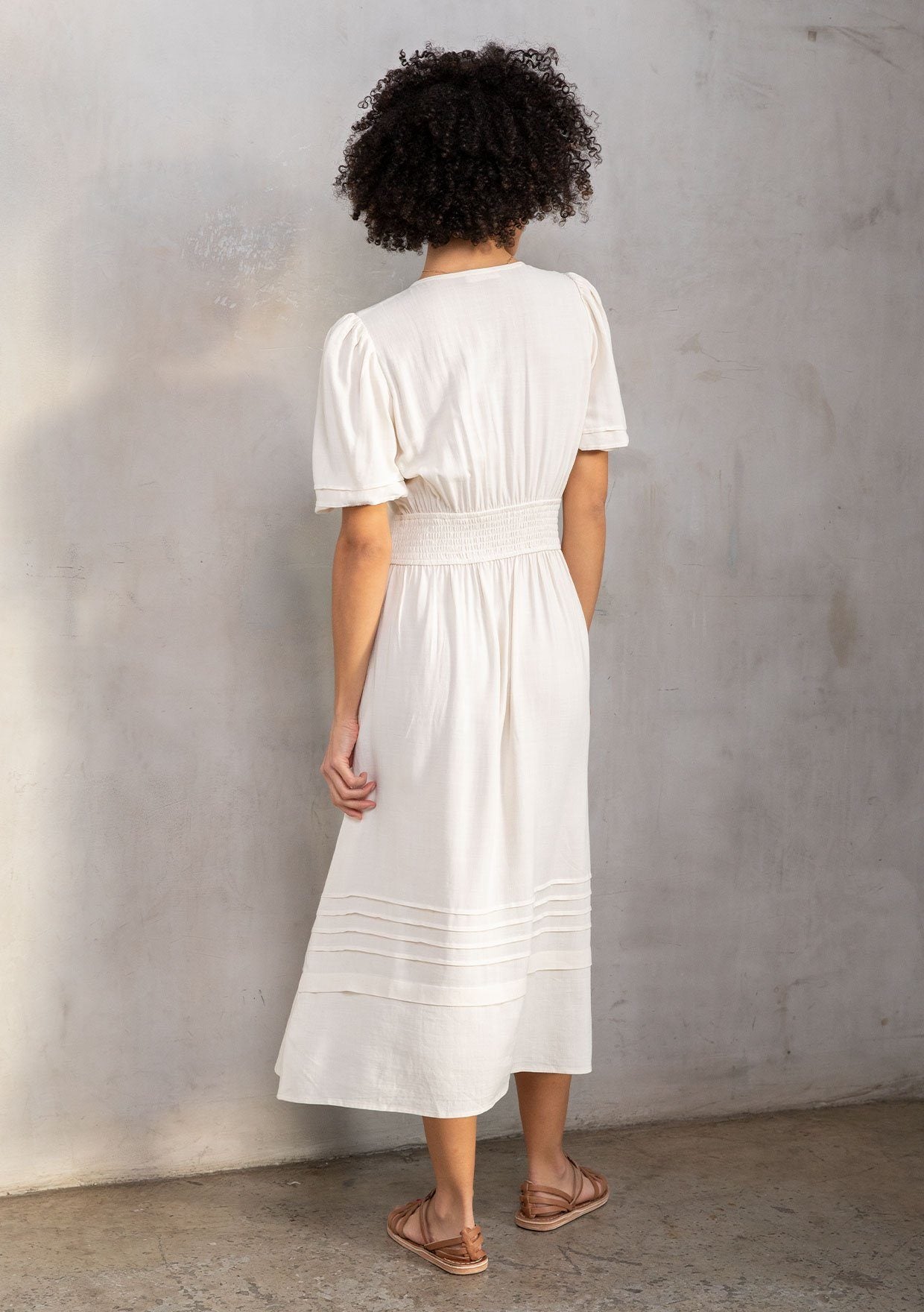 Winslow Puff Sleeve Maxi Dress
