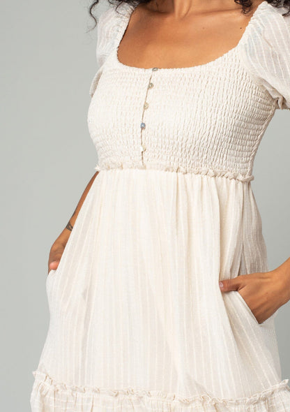 Sunkissed Mini Dress