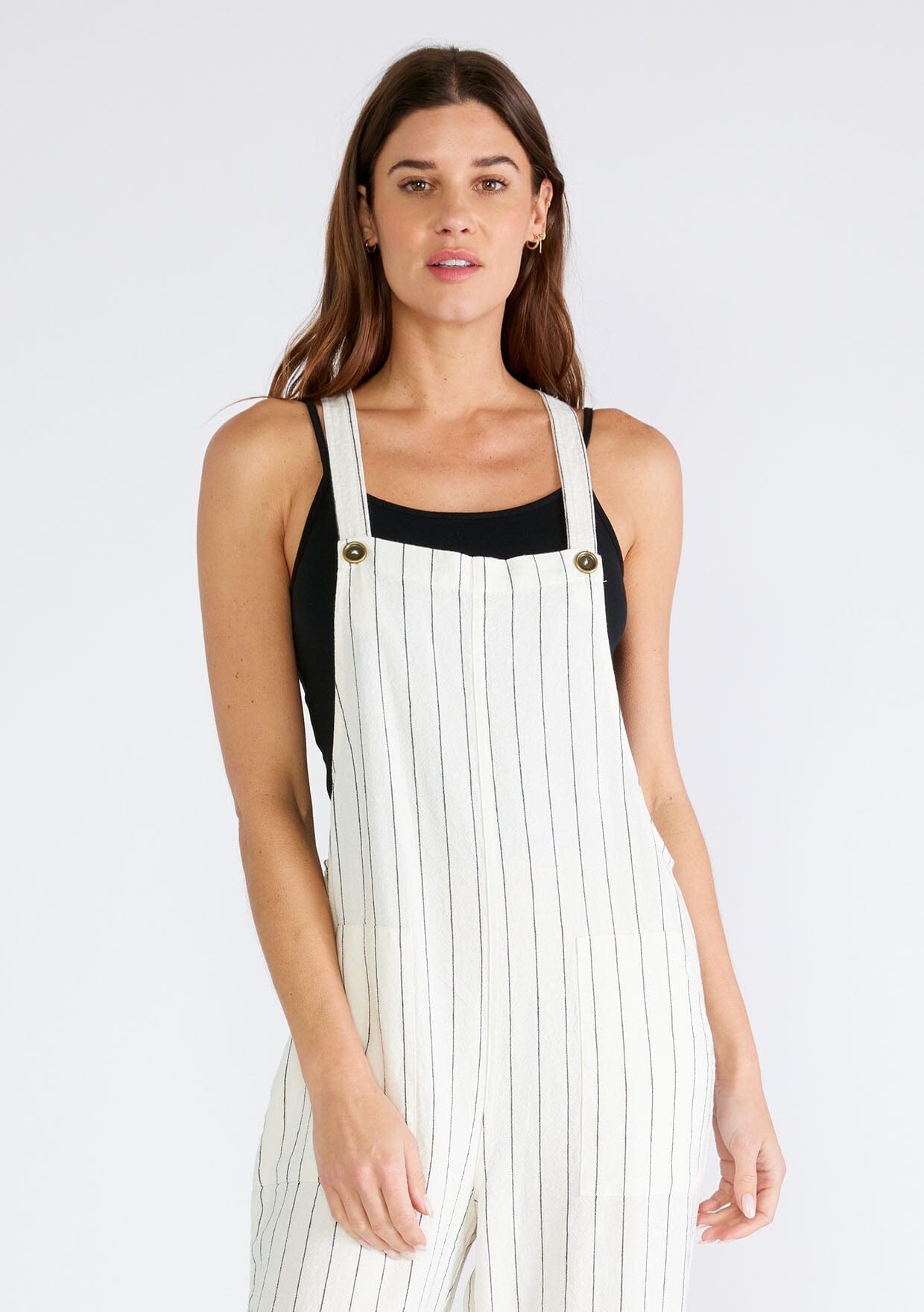 Charli Striped Jumpsuit