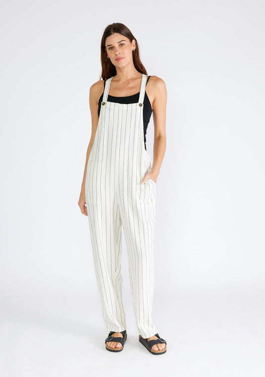Charli Striped Jumpsuit