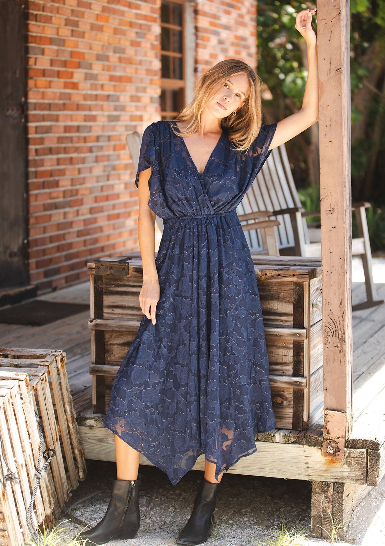 Valencia Floral Dress