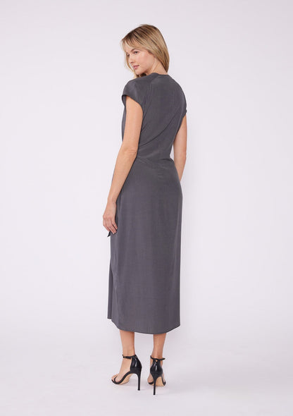 Iris Maxi Wrap Dress