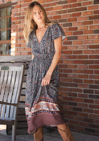 Elodie Midi Dress