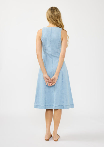 Kara Denim Midi Dress