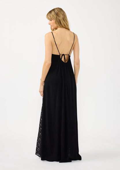 Julie Lace Maxi Dress