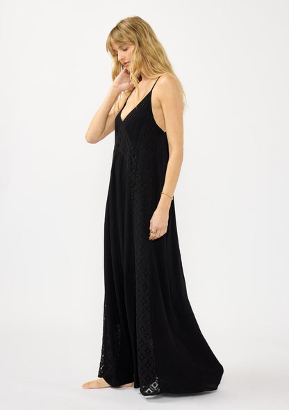 Julie Lace Maxi Dress