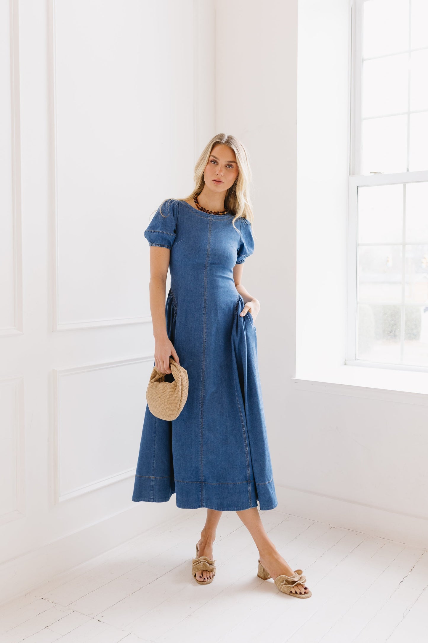 Zoey Midi Dress