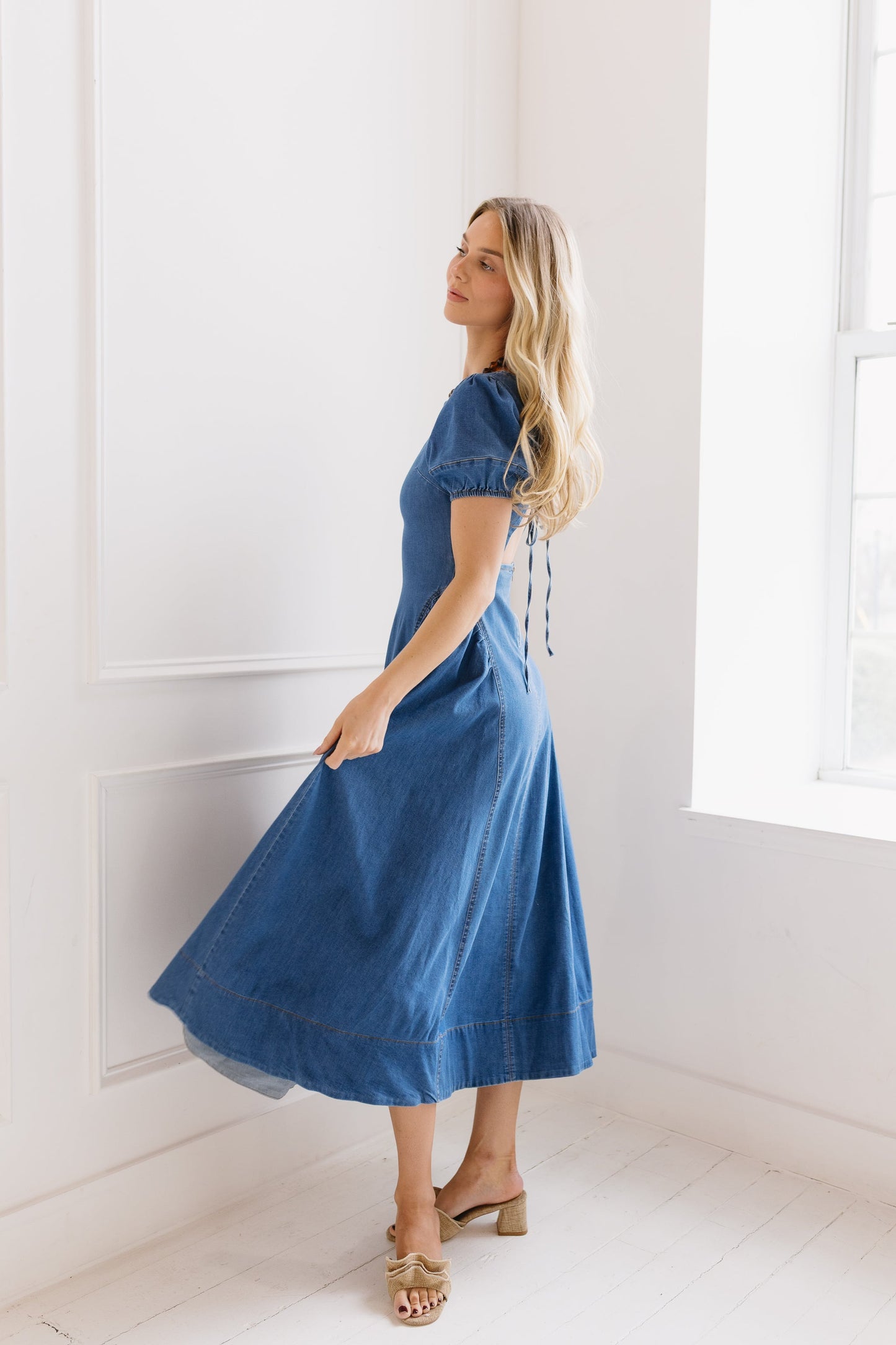 Zoey Midi Dress