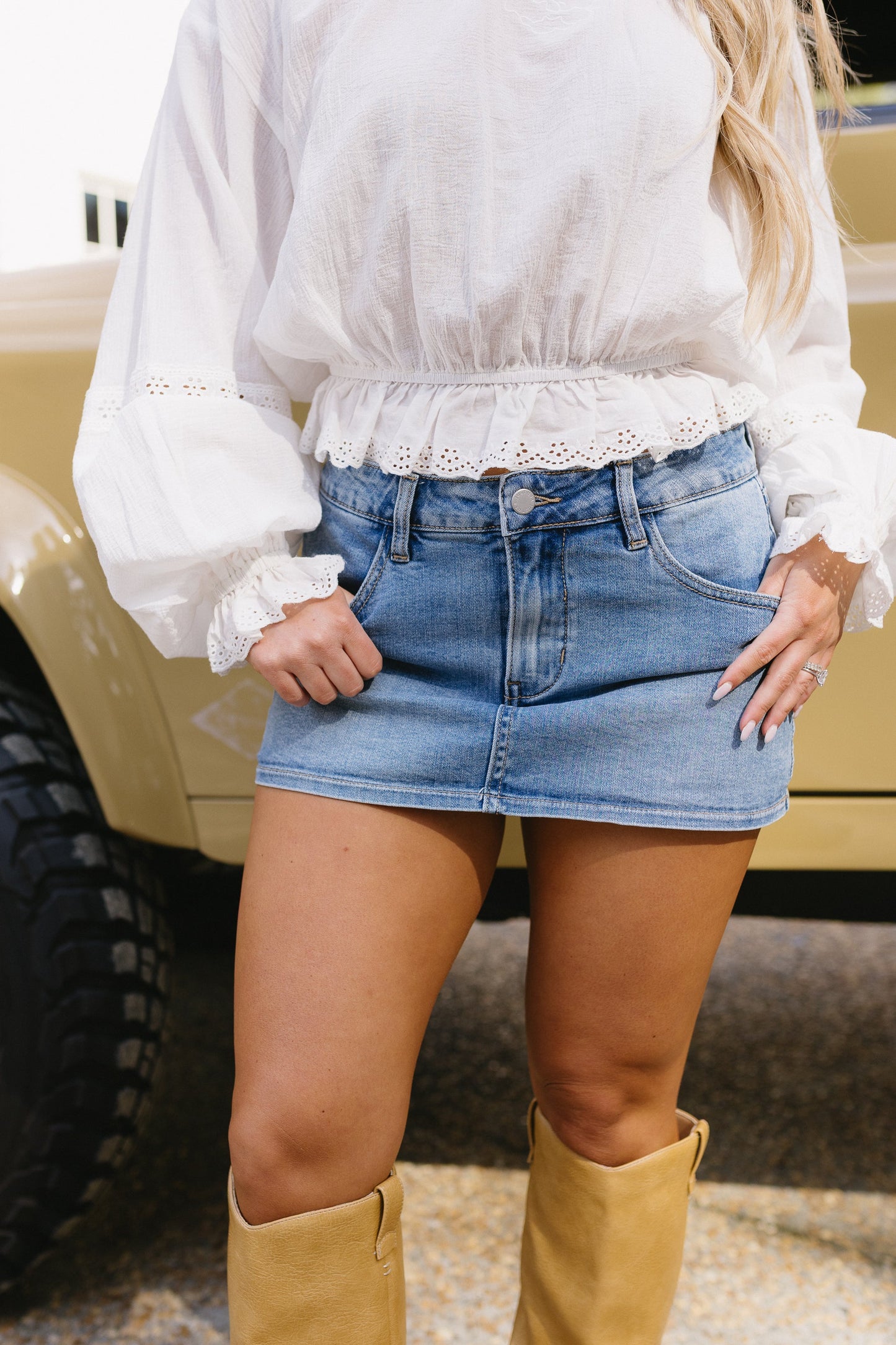 Hollywood Montage Skort