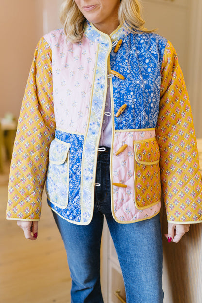 Stitched with Nostalgia Jacket