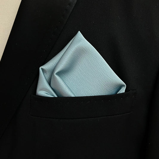Ice Satin Pocket Square