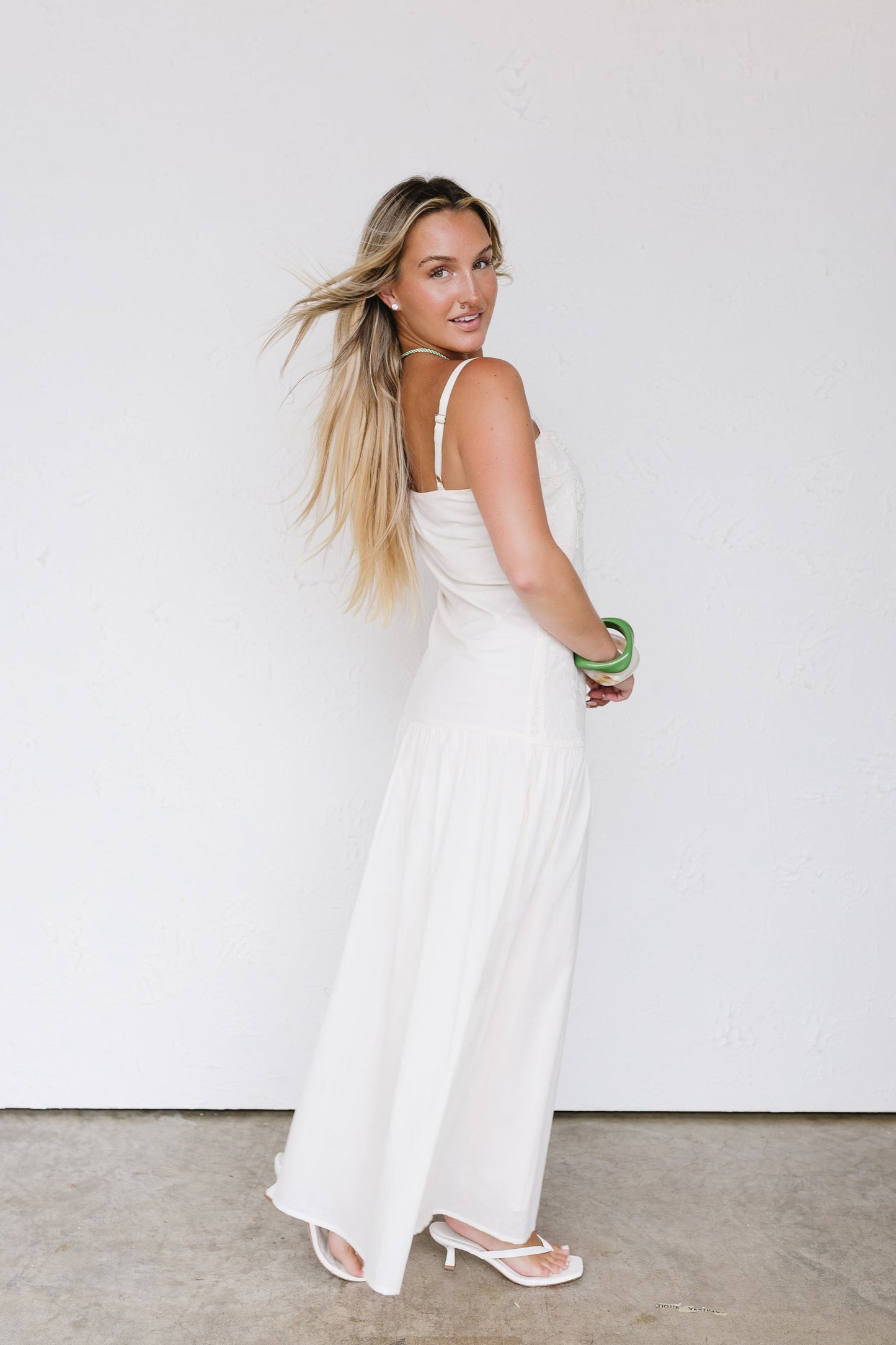Take Care Maxi Dress