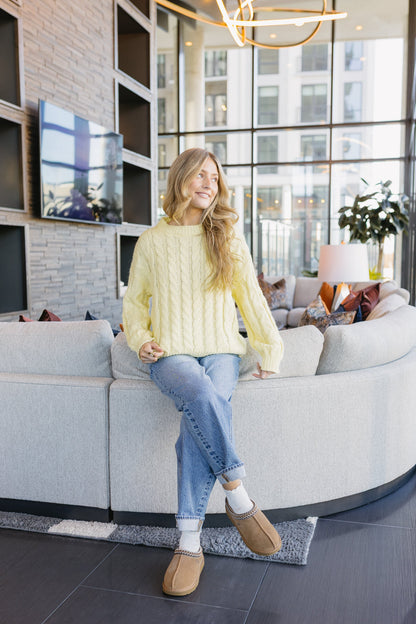 Sunshine and Daydreams Sweater