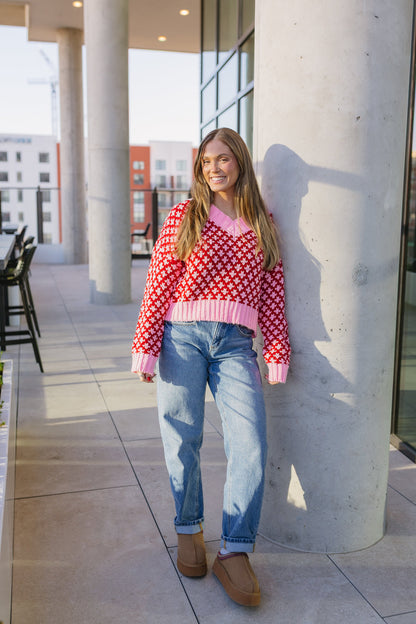 Sweet Peppermint Sweater