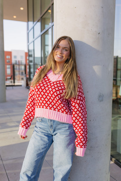 Sweet Peppermint Sweater