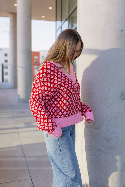 Sweet Peppermint Sweater