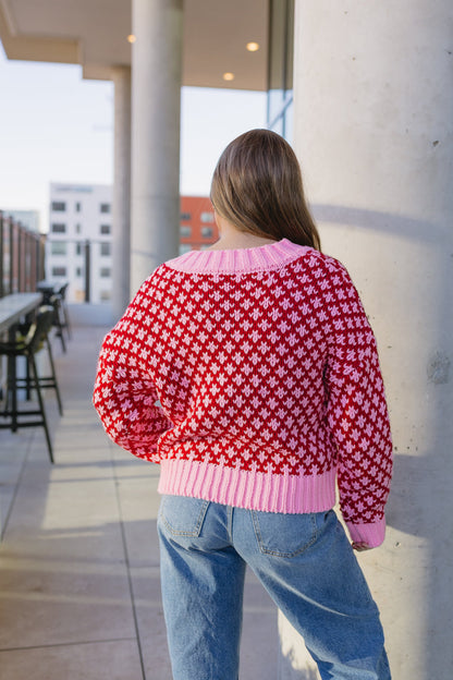 Sweet Peppermint Sweater