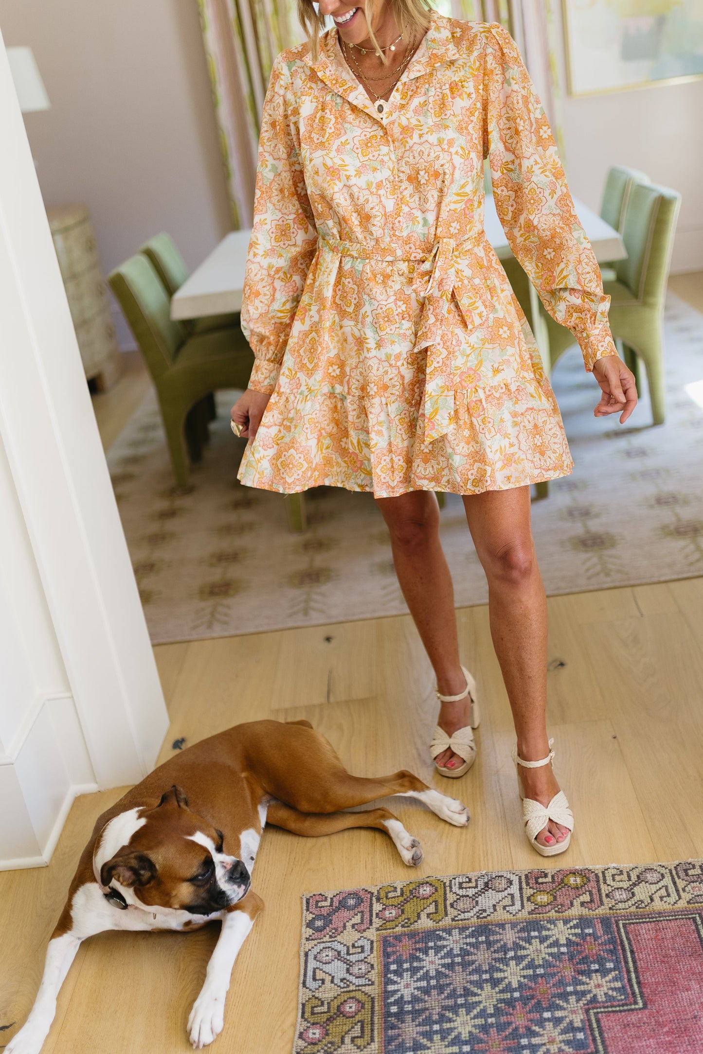 Antonia Dress