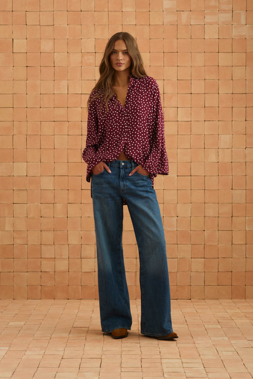 Ingrid Shirt In Dusty