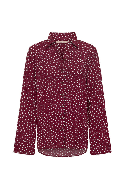 Ingrid Shirt In Dusty