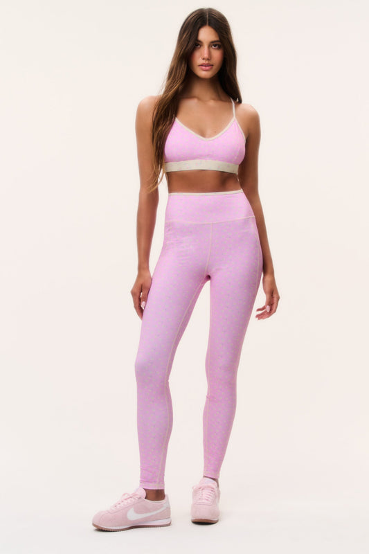 Highland Polaroid Rose Active Legging